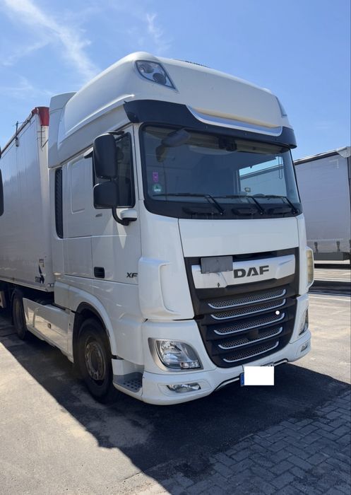 Daf FX 480 , 530 tys km