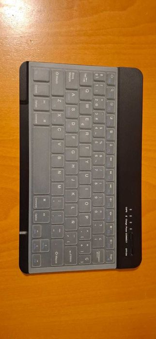 Mini teclado sem fios qwery (em perfeito estado)