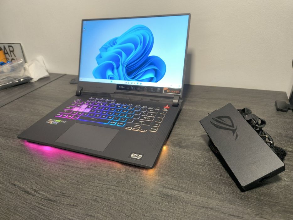 Asus Rog R7 3050RTX 16 Ram 512Gb 3x Sem Juros