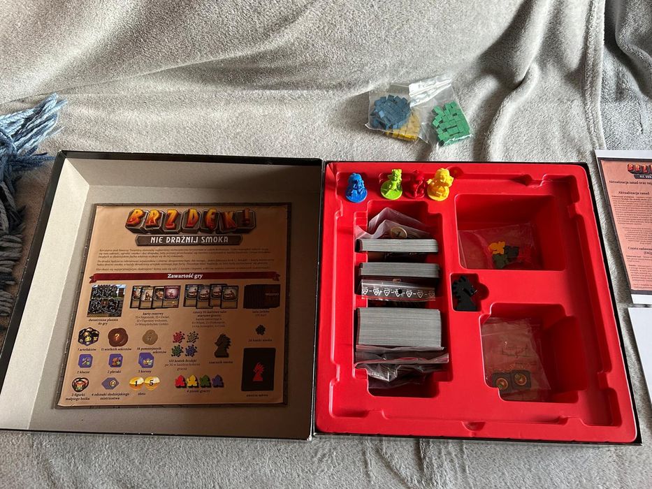 Brzdęk Nie drażnij smoka + meeple 3d, FAQ i wariant super brzdęk