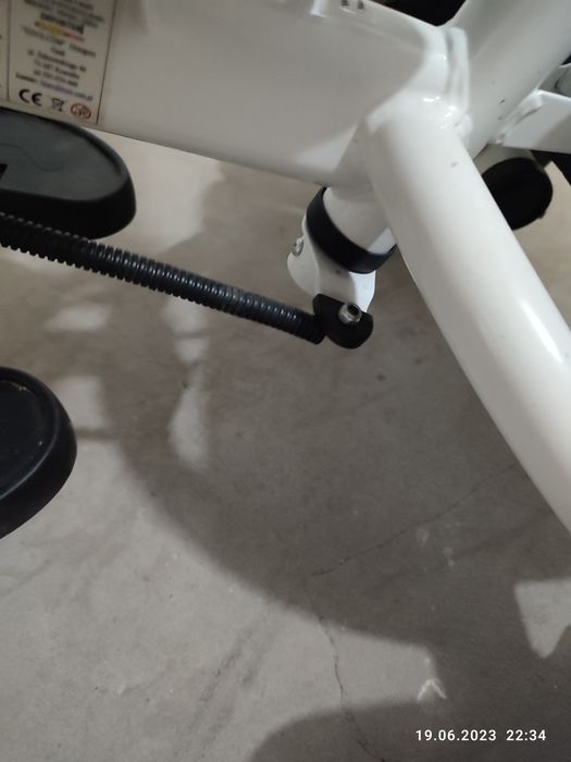 Wózek z funkcją rowerka