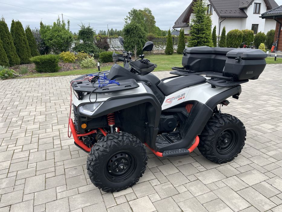 Segway Snarler AT6 S – zadbany, gotowy do jazdy