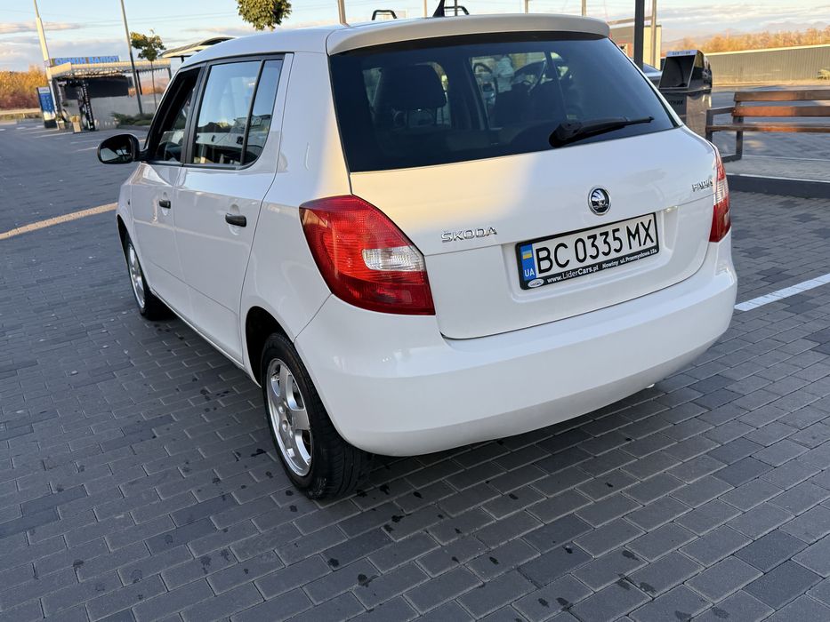 Skoda Fabia 1.6tdi