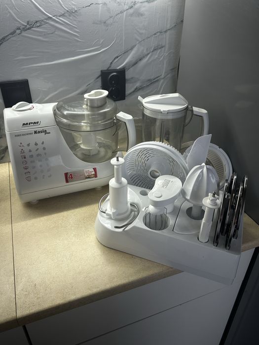 Кухонний комбайн MPM MRK-11 800 Вт