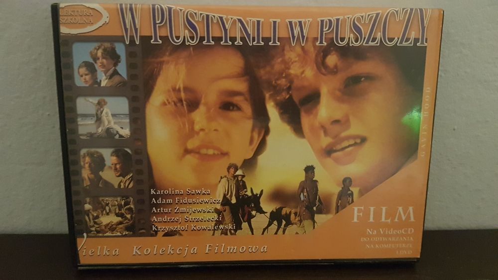 W pustyni i w puszczy vcd