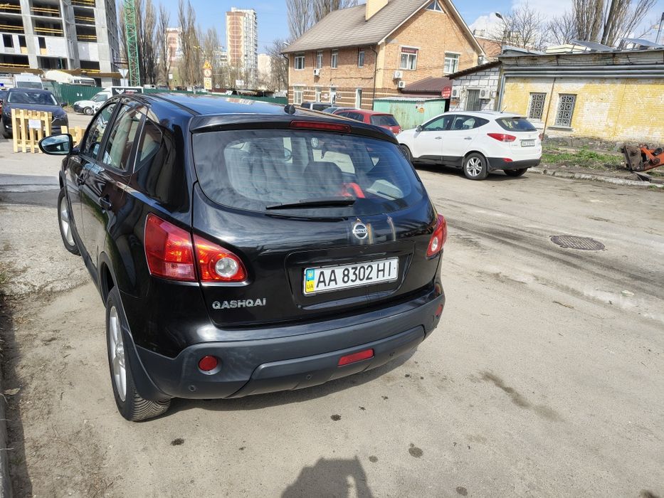 Nissan Qashqai 2008р