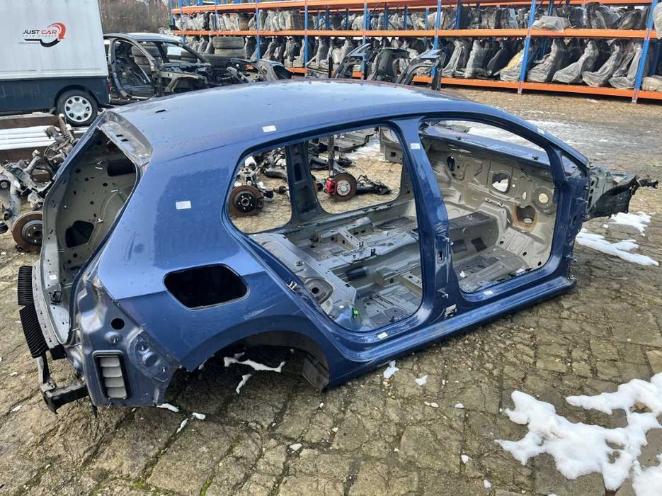 Четверть Volkswagen Golf 8 MK8 крыло кузов разборка