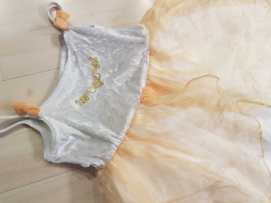 strój baletnica sesja paka baletowa królewna motylek motyla nr 421