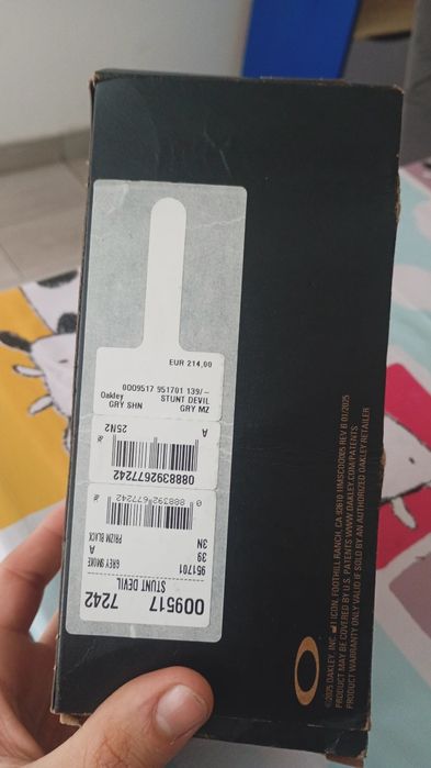 Oakley stunt devil