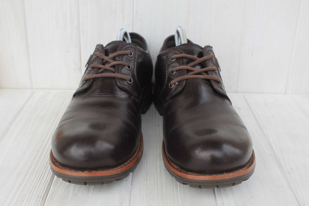 Напів черевики туфлі Clarks Gore-tex шкіра Англія 41р ботинки туфли