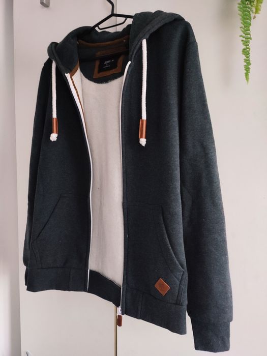 Rozpinana bluza z kapturem House Brand r. S