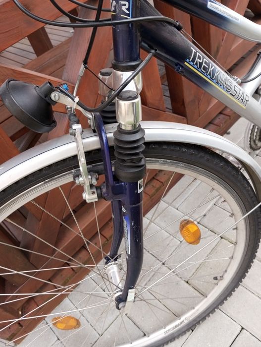 Sprzedam trekking, koła 28" idealny w miasto i teren. Nowe opony