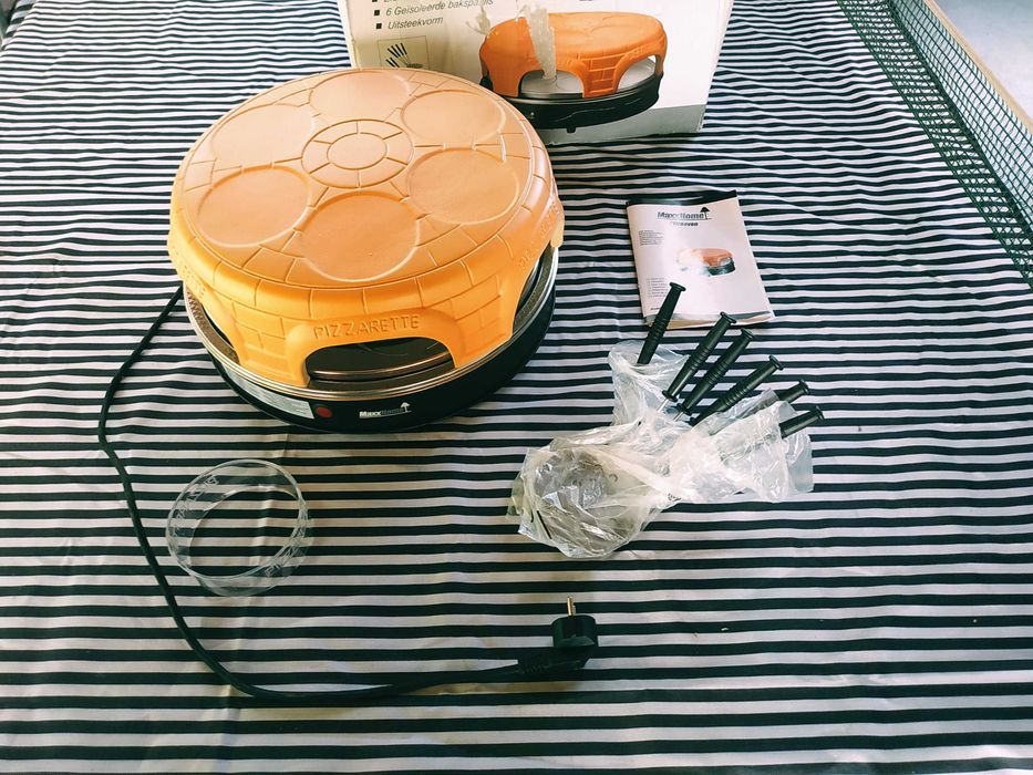 Grill piecyk elektryczny do wypieku pizzy pizza maker