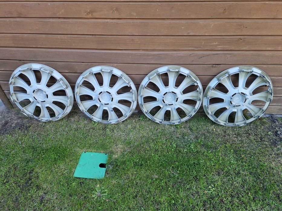 Oryginalne kołpaki 17 SKODA