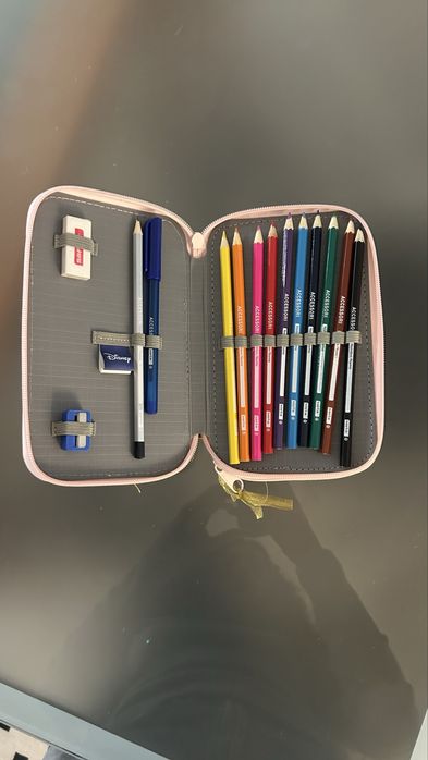 Estojo Duplo Completo Bela e o Monstro