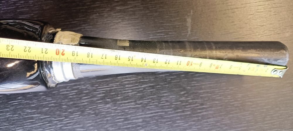 Forqueta bicicleta carbono