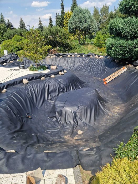 Folia do oczek wodnych gr.1,5