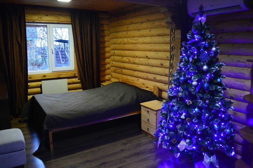 База отдыха в закрытом коттеджном городке на берегу озера