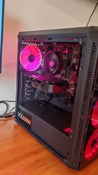 PC Gaming – Ryzen 5 + GTX 1660 6GB | 16GB RAM
