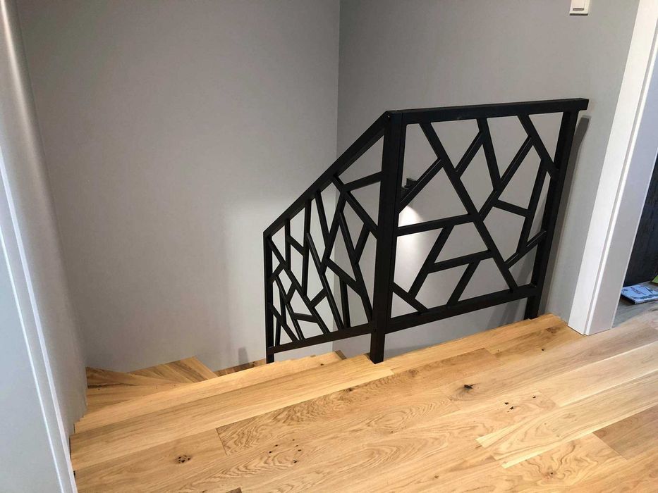 Balustrada schodowa,balustrada ażurowa, balustrada balkonowa, lamelki