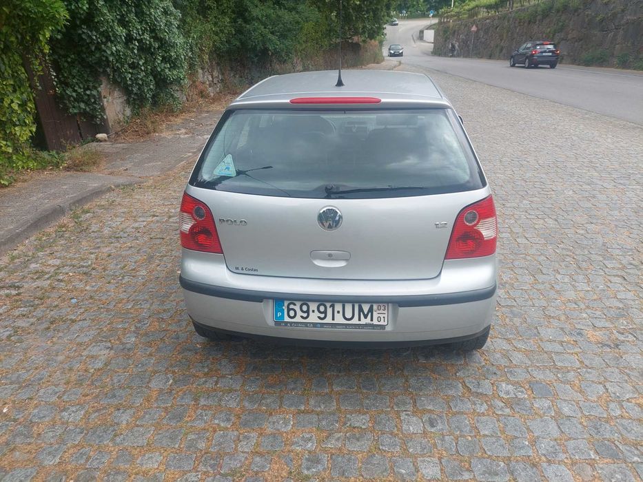 VW Polo 1.2 5 portas