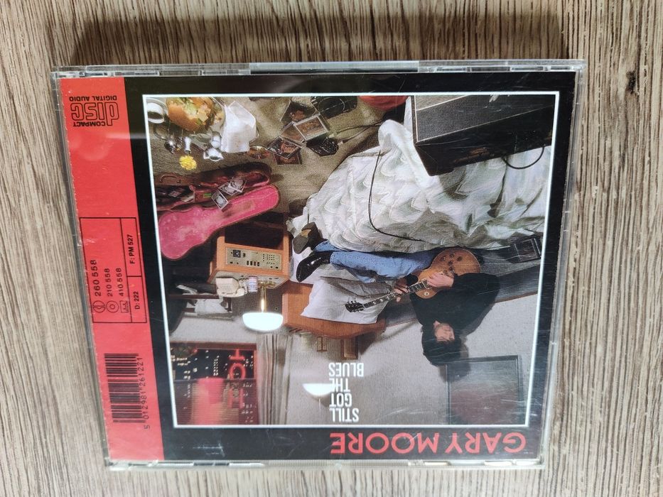 CD 1990 Gary Moore – Still Got The Blues