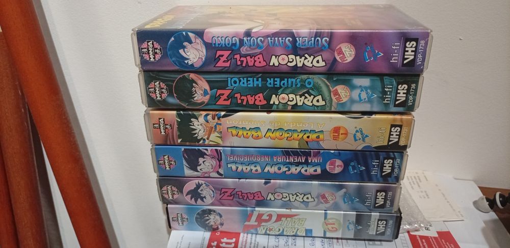 Selling 6 VHS tapes, $4.50 each, total price64552716306689120