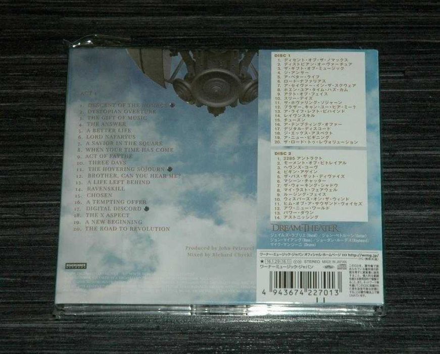 DREAM THEATER - The Astonishing.2016.2xCD. Roadrunner. Japan.OBI