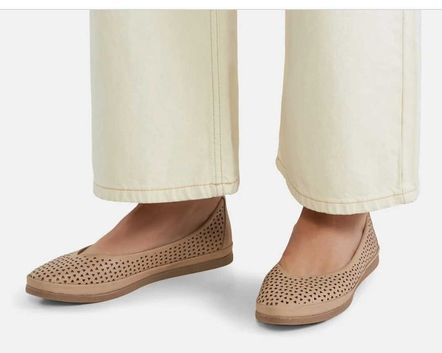 Skórzane baleriny Lasocki r. 37