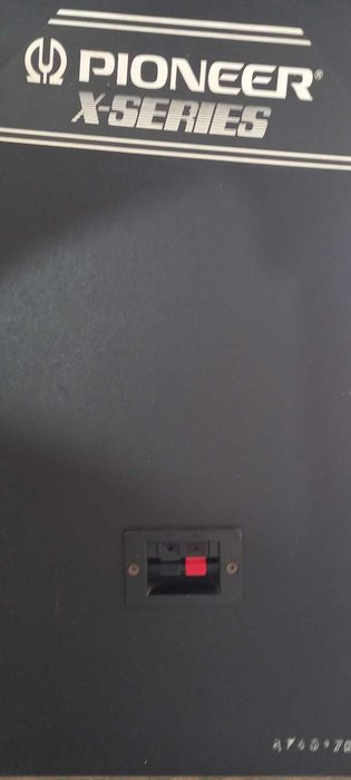 Colunas de som Pioneer CS 454 de 3 Vias