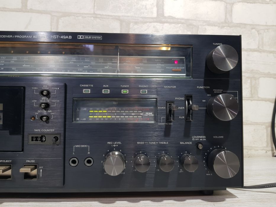 Hi-Fi! Касивер SONY HST-49-AB, *2x25 Вт, FM/AM, б/у з Німеччини