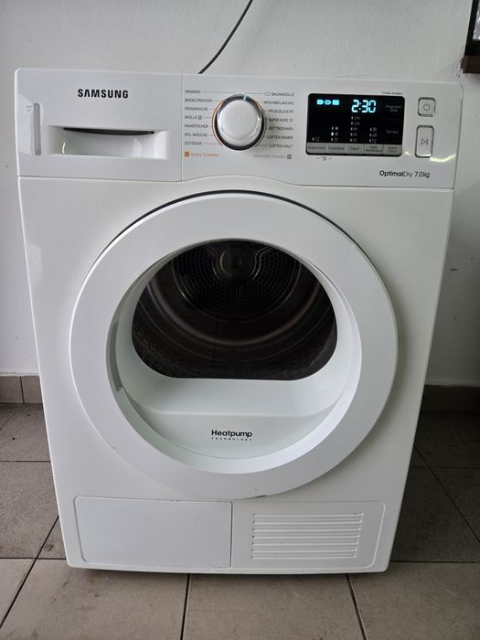 Suszarka Samsung pompa ciepła