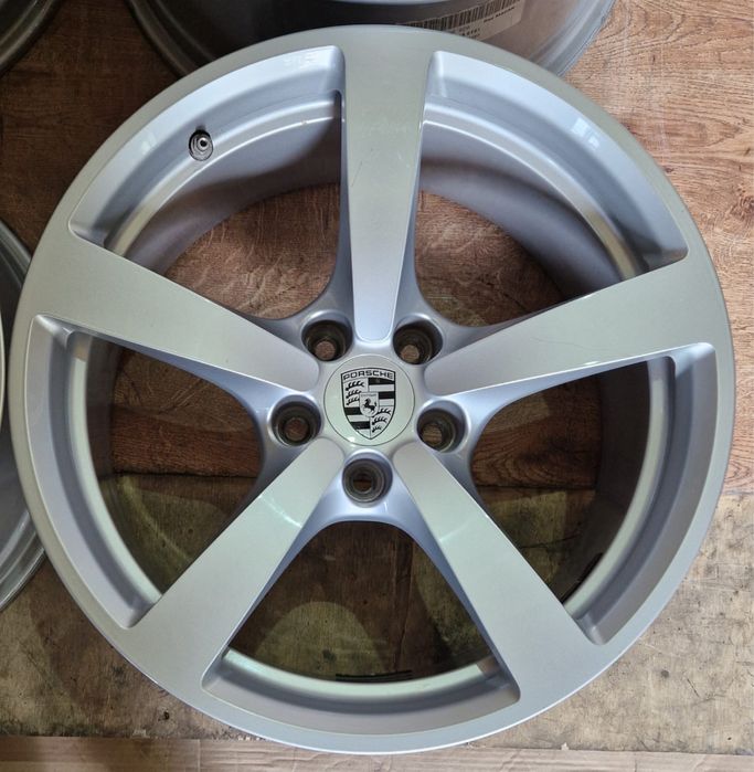 Porsche Audi VW R18 5x112 різноширокі ковані диски ET21