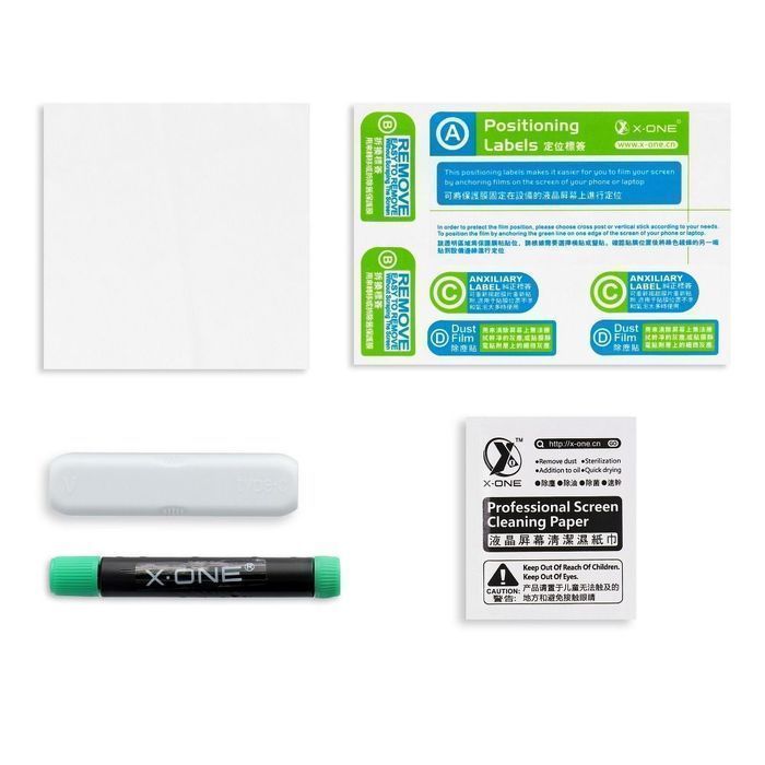 Szkło hartowane X-ONE UV PRO - do Samsung Galaxy S9 (case friendly)