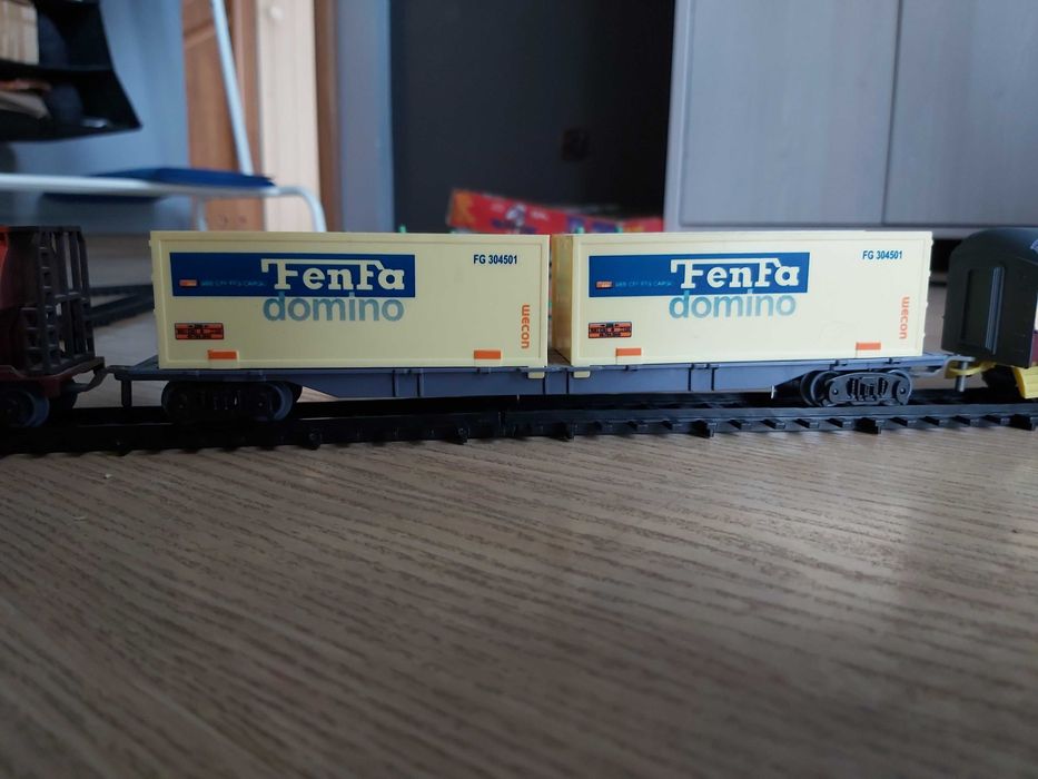 Kolejka elektryczna 323 cm