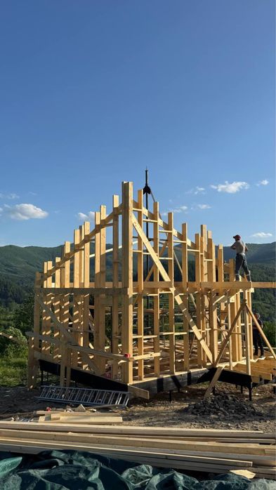 Будуємо А Фрейм будинки під ключ та під ремонт!