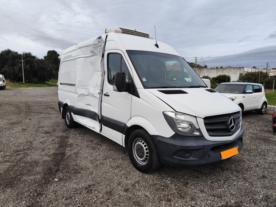 Mercedes Sprinter 316 CDI 2016 Frigorífico