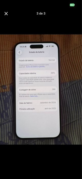 Iphone 16 cor de rosa