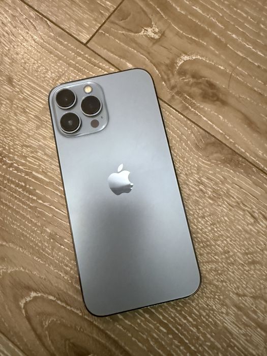 IPhone 13 pro max 256, sierra blue