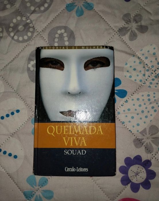 Livro Queimada viva