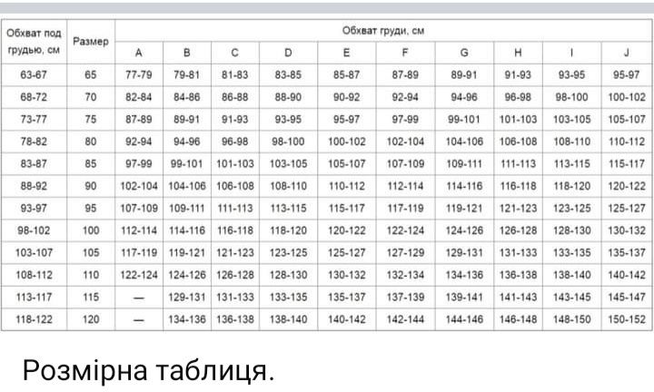 Бюстгальтер 85 G