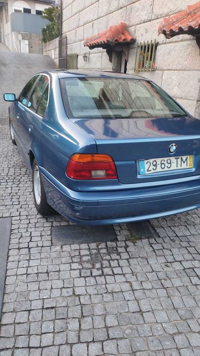 BMW Série 5 520D