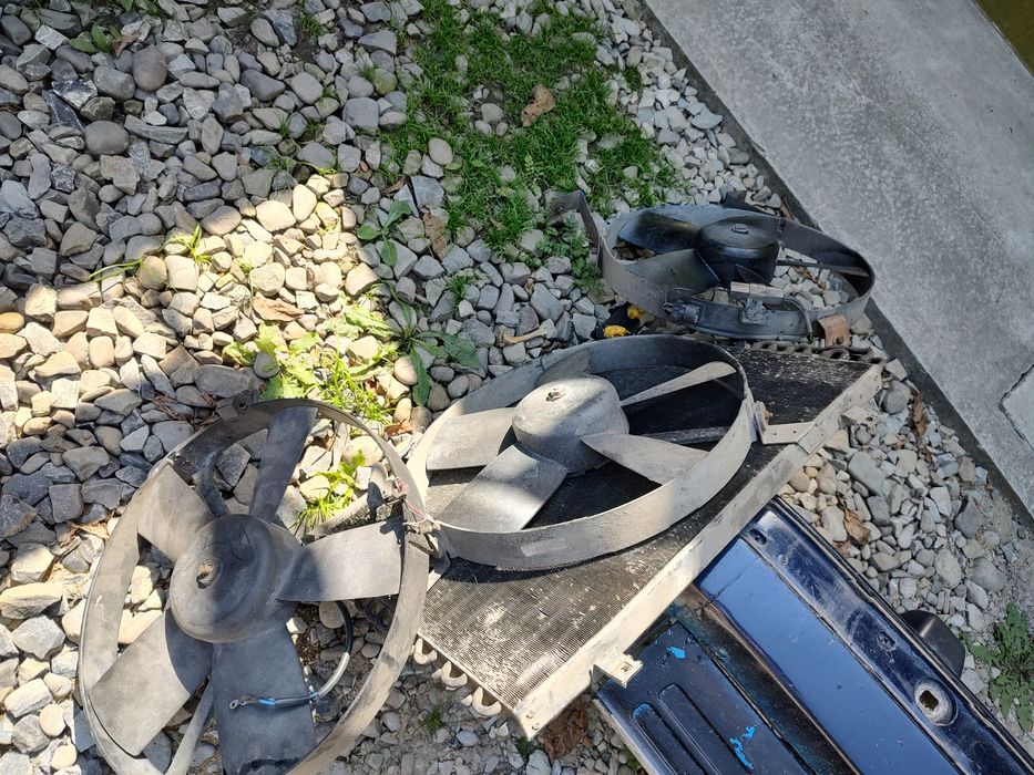 Вентилятор охолодження бмв є34