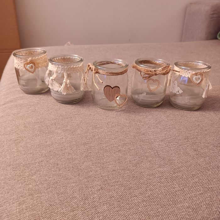 Oddam świeczki 21szt