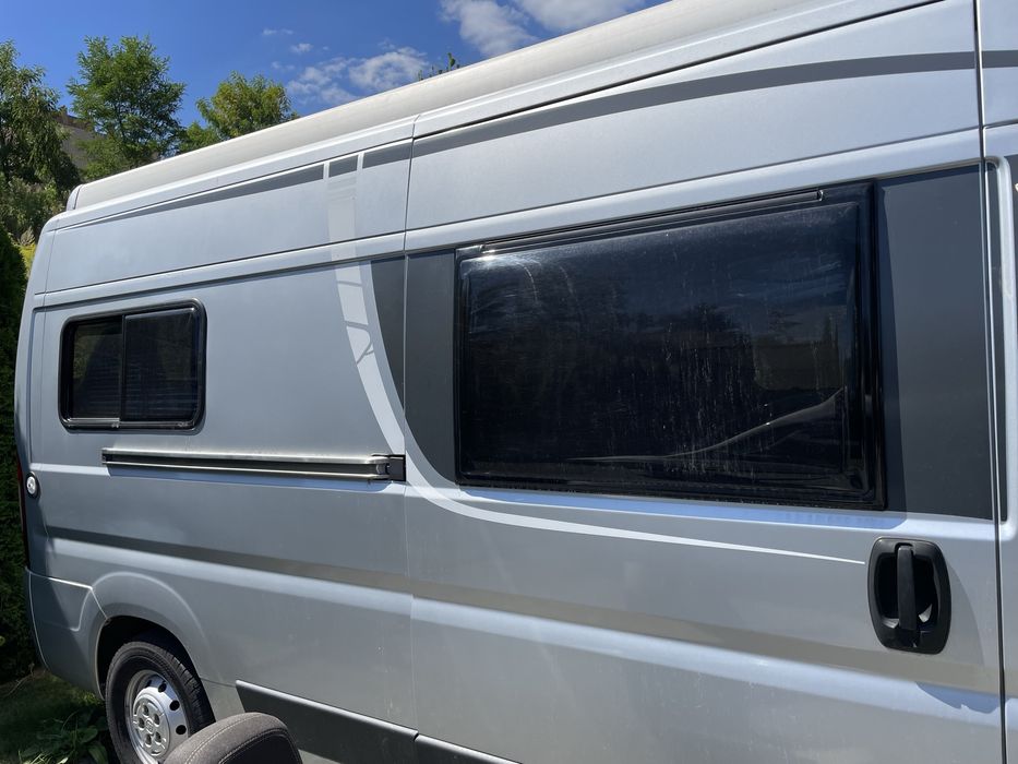 Fiat ducato  kamper jumper boxer zabudowa possl 20r defekt