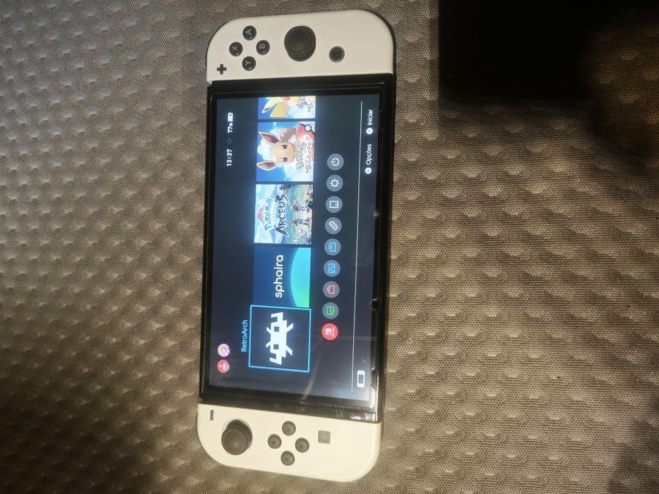 Nintendo Switch Oled - Desbloqueada
