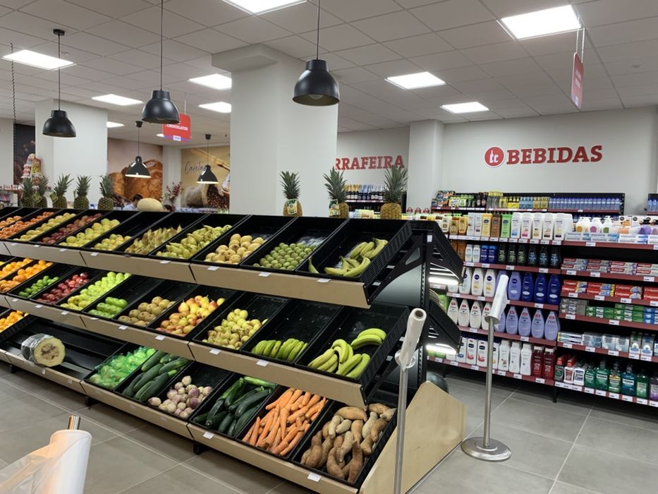 Expositor de frutas novos