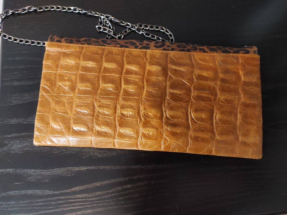 Шкіряна сумка,клатч