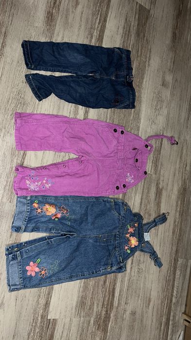 16 szt ubranek dziewczynka 80-86 cm ubranka