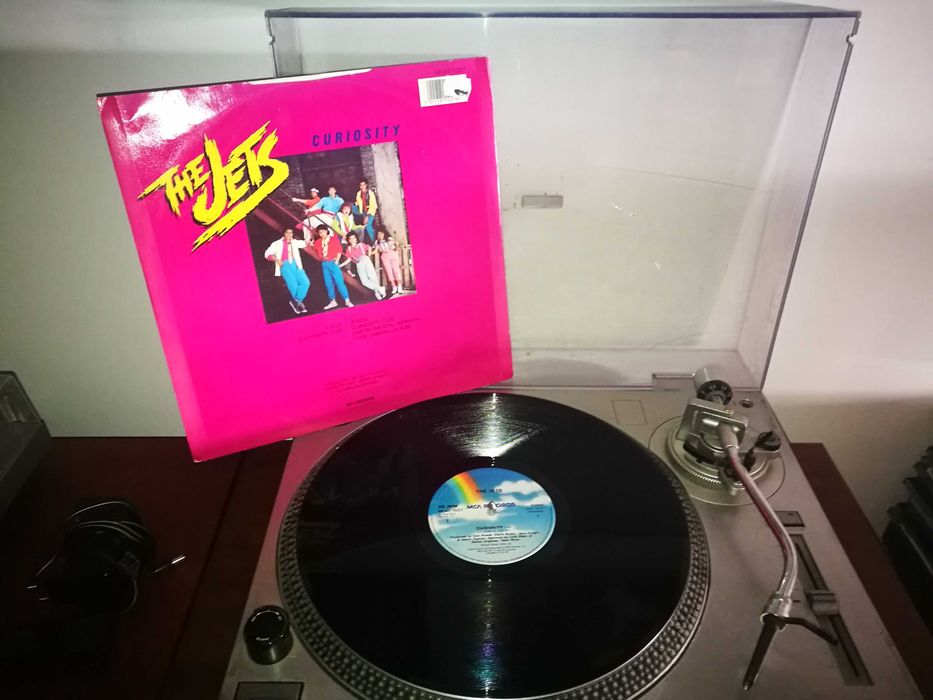 JETS   (dance) - Curiosity MAXI